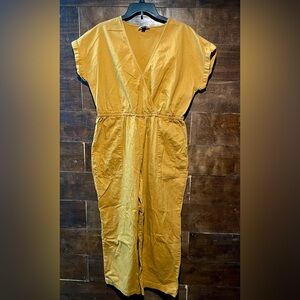 Women’s Mustard Yellow Jumpsuit